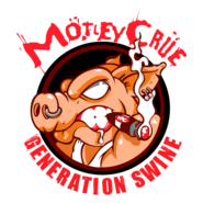 Motley Crue Generation Swine Logo PNG Vector