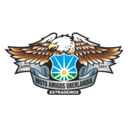 Moto Amigos Uberlandia Logo PNG Vector