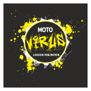 Moto Virus Barretos Logo PNG Vector