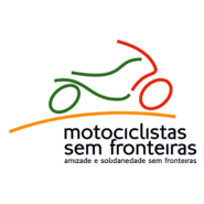 Motociclistas sem Fronteiras Logo PNG Vector