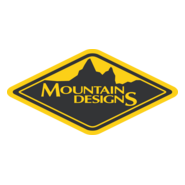 Mountain Designs Logo PNG Vector