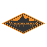 Mountain Designs Logo PNG Vector