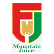 Mountain fruit juice Logo PNG Vector