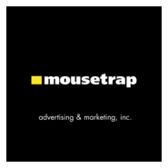 Mousetrap Logo PNG Vector