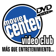 Movie Center Video Club Logo PNG Vector