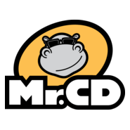 Mr. CD Logo PNG Vector