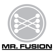 Mr. Fusion Logo PNG Vector
