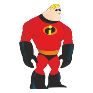 mr incredible Logo PNG Vector