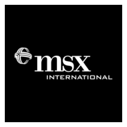 MSX International Logo PNG Vector