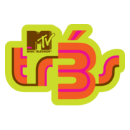 MTV Tr3s Logo PNG Vector