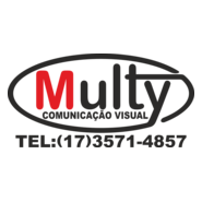 Multy comunicação Logo PNG Vector