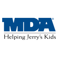 Muscular Dystrophy Association Logo PNG Vector