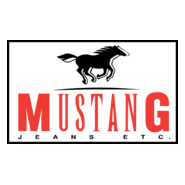 Mustang Jeans Logo PNG Vector