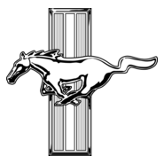 Mustang Logo PNG Vector