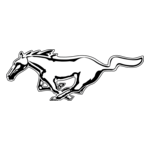 Mustang Logo PNG Vector