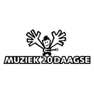 Muziek 20 Daagse Logo PNG Vector