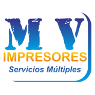 MV Impresos Logo PNG Vector