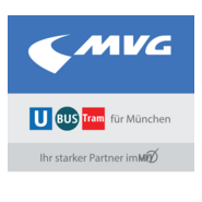 MVG Munchner Verkehrsgesellschaft mbH Logo PNG Vector