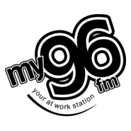 my 96 fm Logo PNG Vector