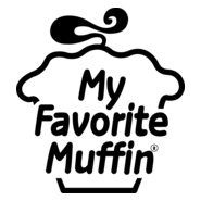 My Favorite Muffin Logo PNG Vector