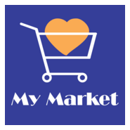 My Market Logo PNG Vector