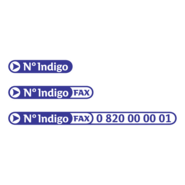 N Indigo Logo PNG Vector