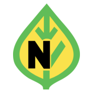 N Leaf Logo PNG Vector