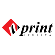 N Print Studiya Logo PNG Vector
