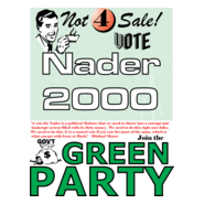 Nader 2000 Logo PNG Vector