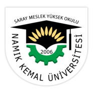 Namık Kemal Üniversitesi Saray MYO Logo PNG Vector