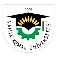 Namık Kemal Üniversitesi - University Logo PNG Vector