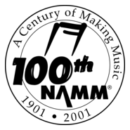 NAMM 100th Logo PNG Vector