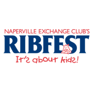 Naperville Ribfest Logo PNG Vector