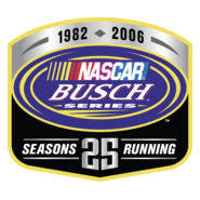 Nascar Busch Series Logo PNG Vector
