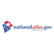 National Atlas of the United States Logo PNG Vector