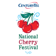 National Cherry Festival Logo PNG Vector