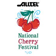 National Cherry Festival Logo PNG Vector