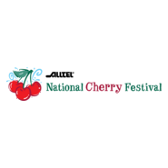 National Cherry Festival Logo PNG Vector