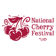 National Cherry Festival Logo PNG Vector