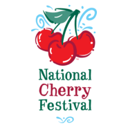 National Cherry Festival Logo PNG Vector