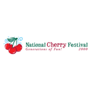 National Cherry Festival Logo PNG Vector