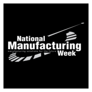 National Manufacturing Week Logo PNG Vector