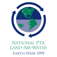 National PTA Land-Air-Water Logo PNG Vector