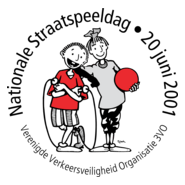 Nationale Straatspeeldag - 20 juni 2001 Logo PNG Vector