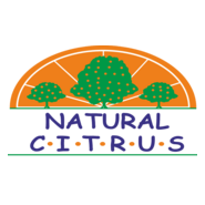 Natural Citrus Logo PNG Vector