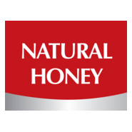 Natural Honey Logo PNG Vector