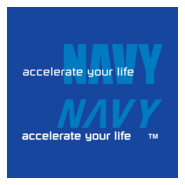 Navy.com Logo PNG Vector