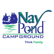 Nay Pond Camp Ground Logo PNG Vector