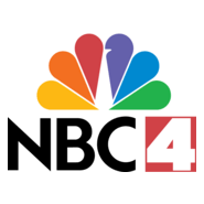 NBC 4 Logo PNG Vector