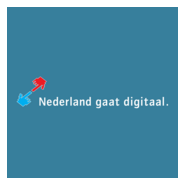 Nederland gaat digitaal Logo PNG Vector